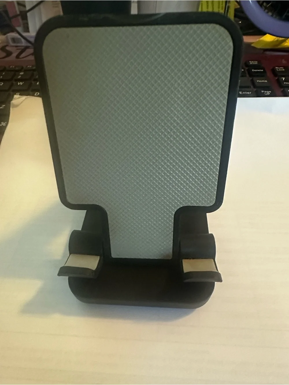 Connect Foldable Black Phone Stand Holder
